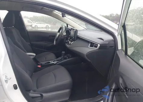 2022 Toyota Corolla Hybrid Le z USA, uszkodzony, nr VIN JTDEAMDE5N3000551